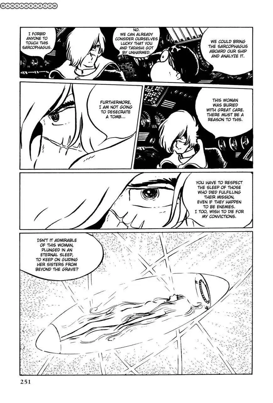 Uchuu Kaizoku Captain Harlock Chapter 4 14